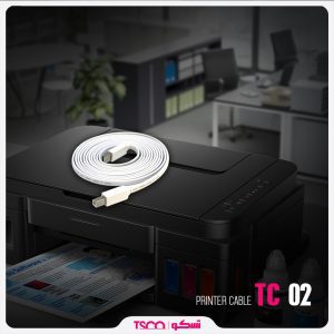 TC02 300x300 - کابل چاپگر تسکو مدل TC 02