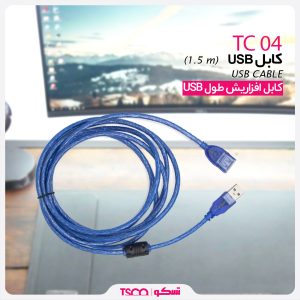 TC 04 300x300 - کابل تسکو مدل USB TC 04
