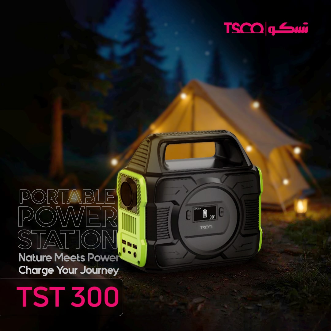 پاور استیشن تسکو مدل TST 300