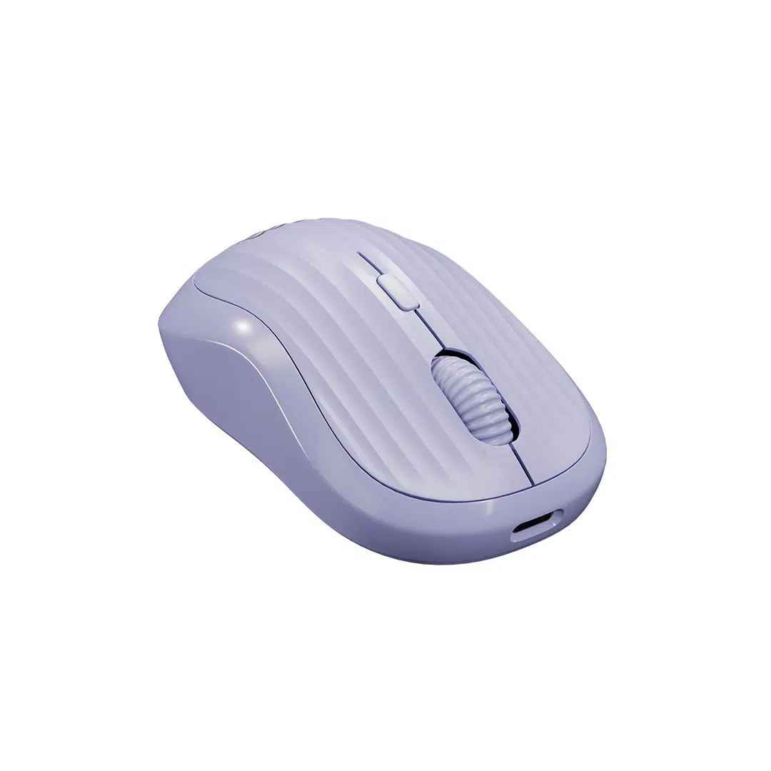 ماوس بی سیم TM 740W رنگ بنفش