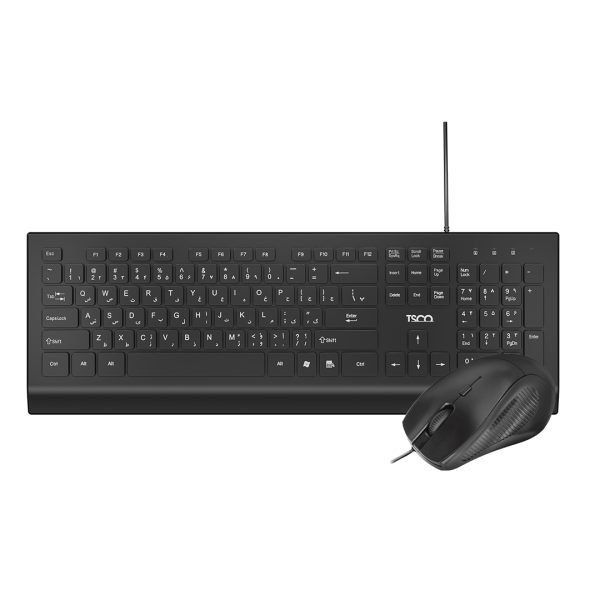 کیبورد و ماوس تسکو مدل TKM 8060 N