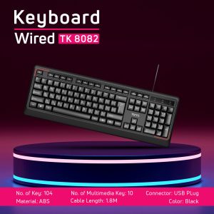 کیبورد تسکو مدل TK 8082