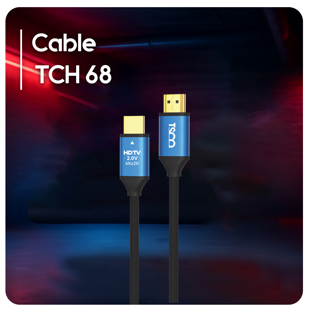 کابل HDMI تسکو مدل TCH 68
