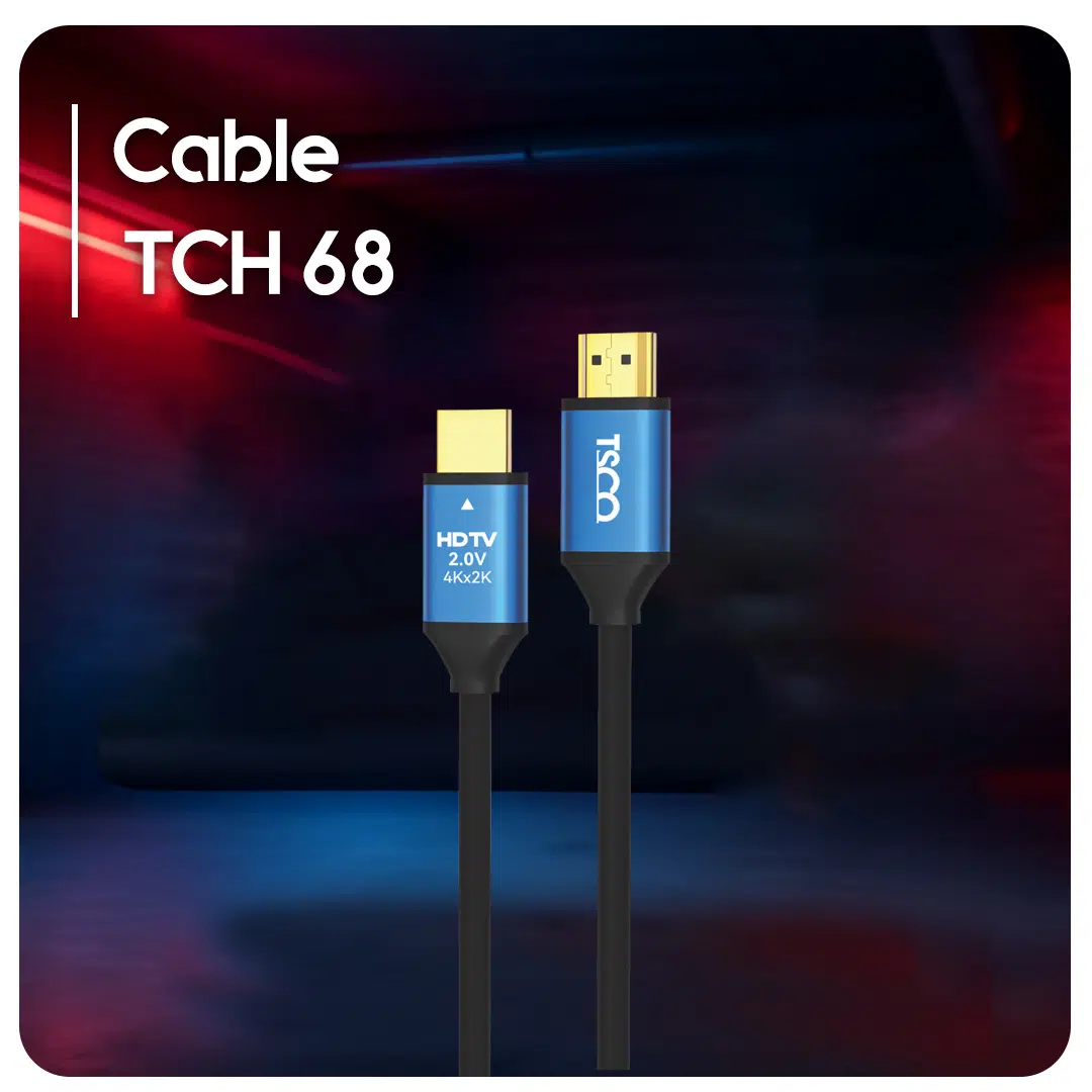 کابل HDMI تسکو مدل TCH 68