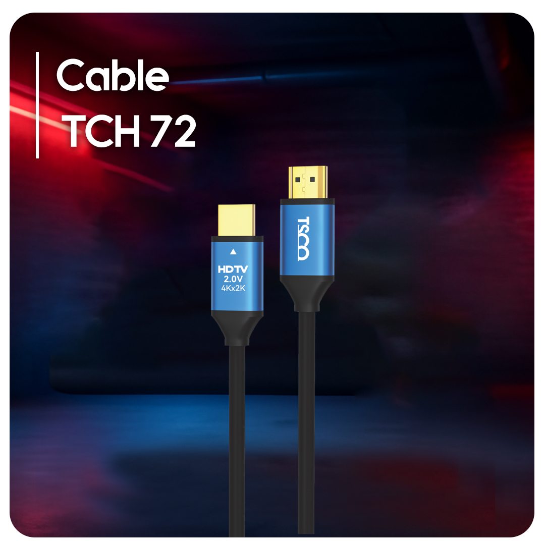 کابل HDMI تسکو مدل TCH 72