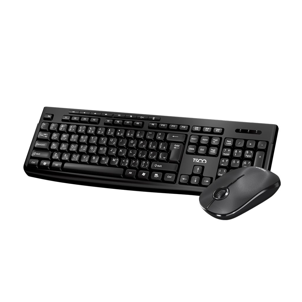 کیبورد و ماوس تسکو مدل TKM 7027w
