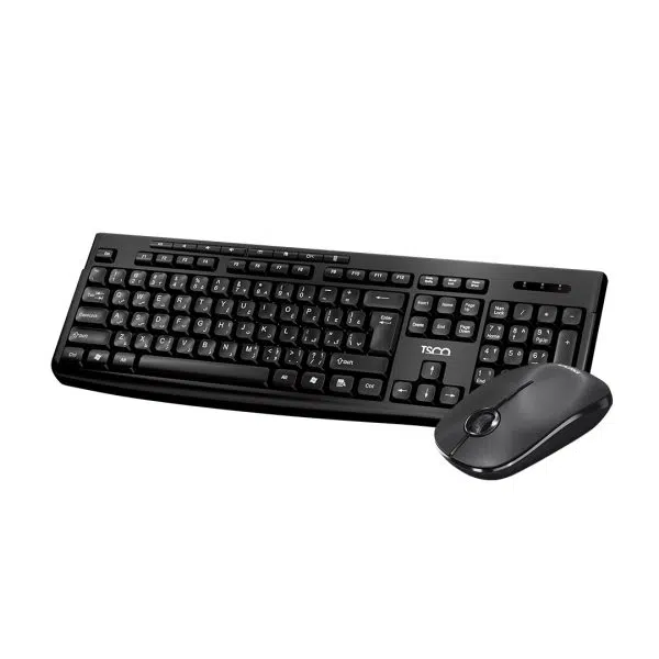 کیبورد و ماوس تسکو مدل TKM 7027w