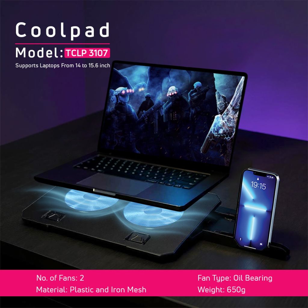 کول پد تسکو مدل TCLP 3107