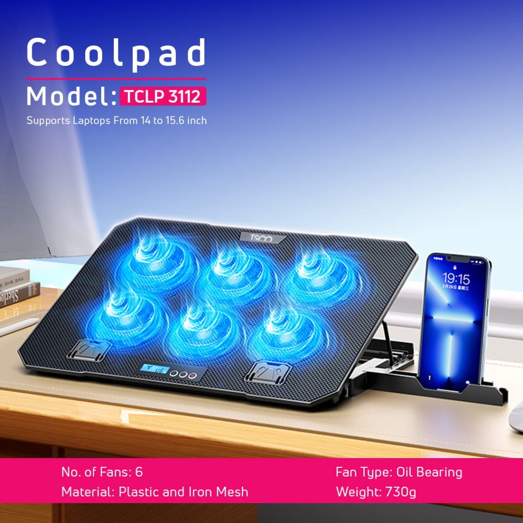 کول پد لپ تاپ تسکو مدل TCLP 3112