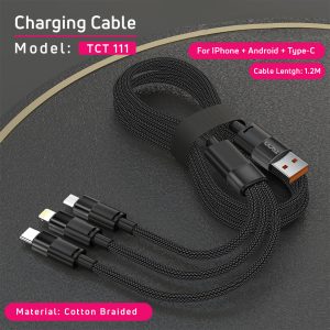 کابل شارژ تسکو مدل TCT 111