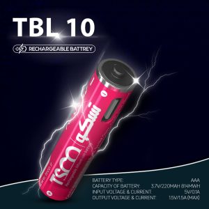 باتری شارژی تسکو مدل TBL 10
