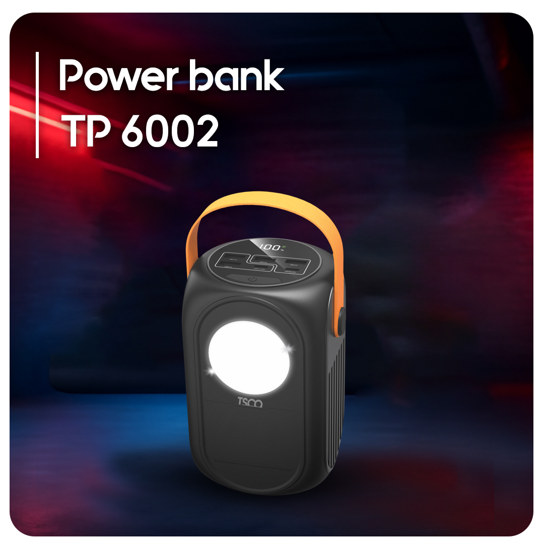 پاوربانک تسکو مدل TP 6002