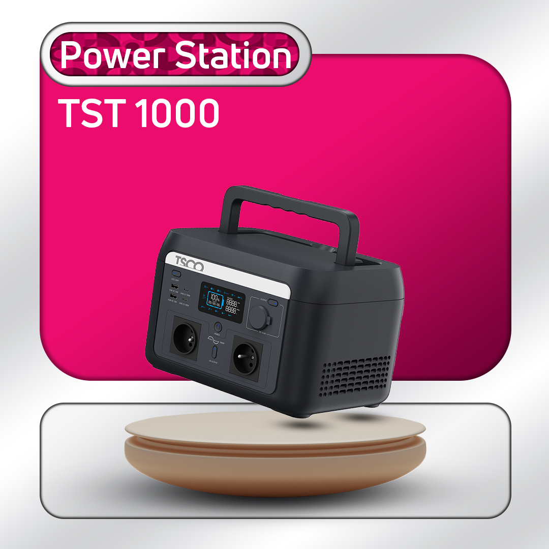 پاوراستیشن تسکو مدل TST 1000