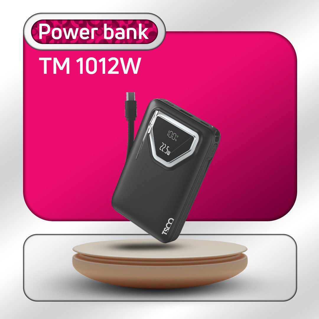 پاوربانک تسکو مدل TP1012W