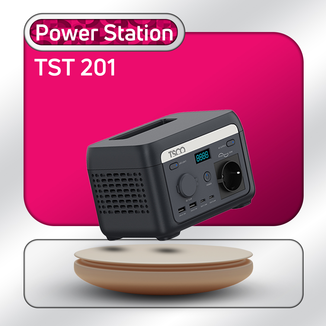 پاوراستیشن تسکو مدل TST 201