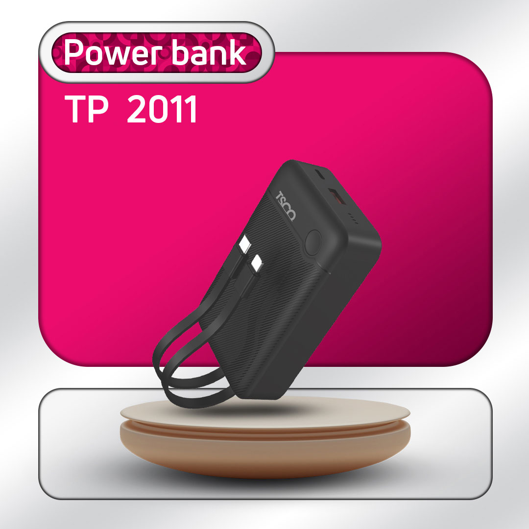 مشخصات ظاهری پاوربانک تسکو مدل TP 2011