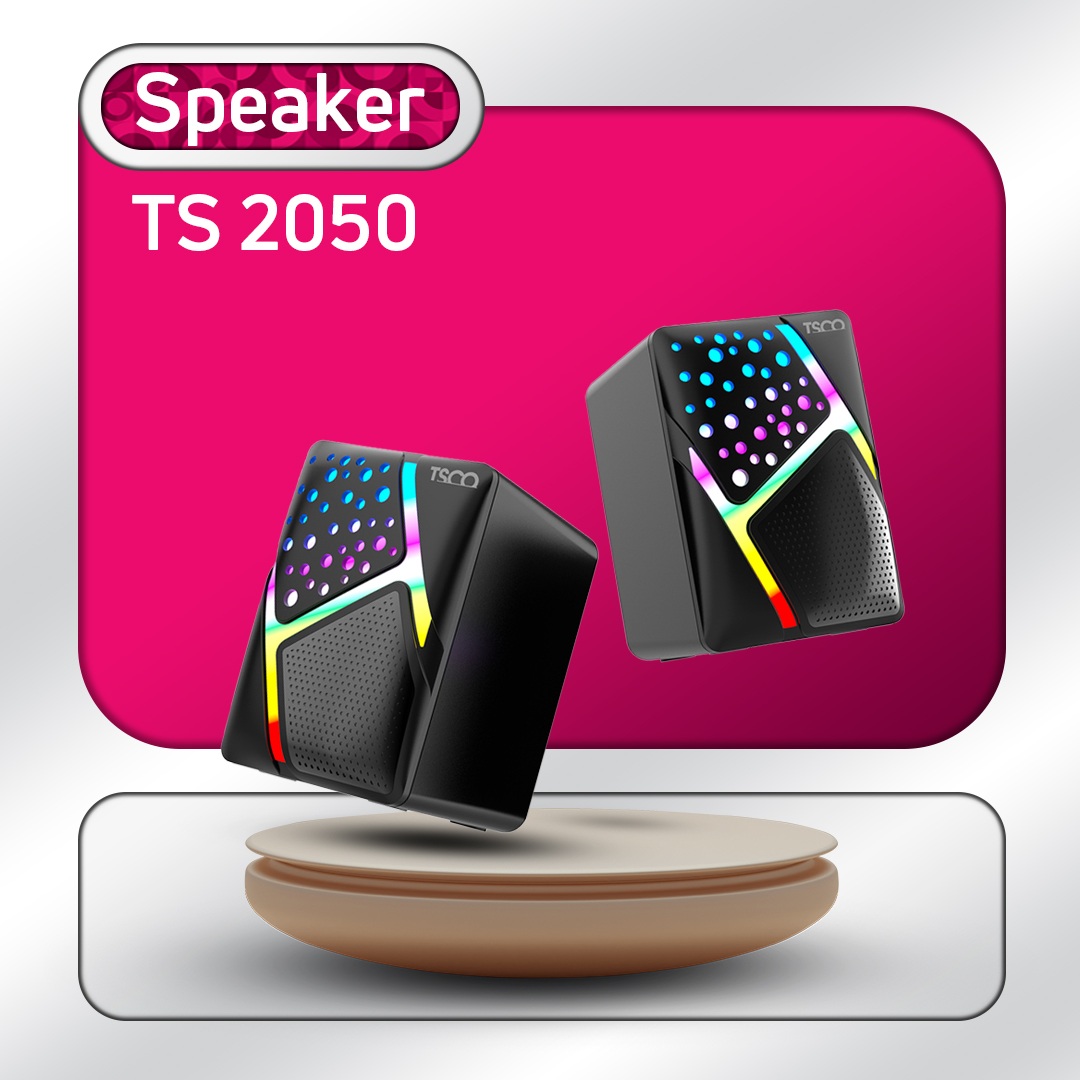 مشخصات ظاهری اسپیکر رومیزی تسکو مدل TS 2050