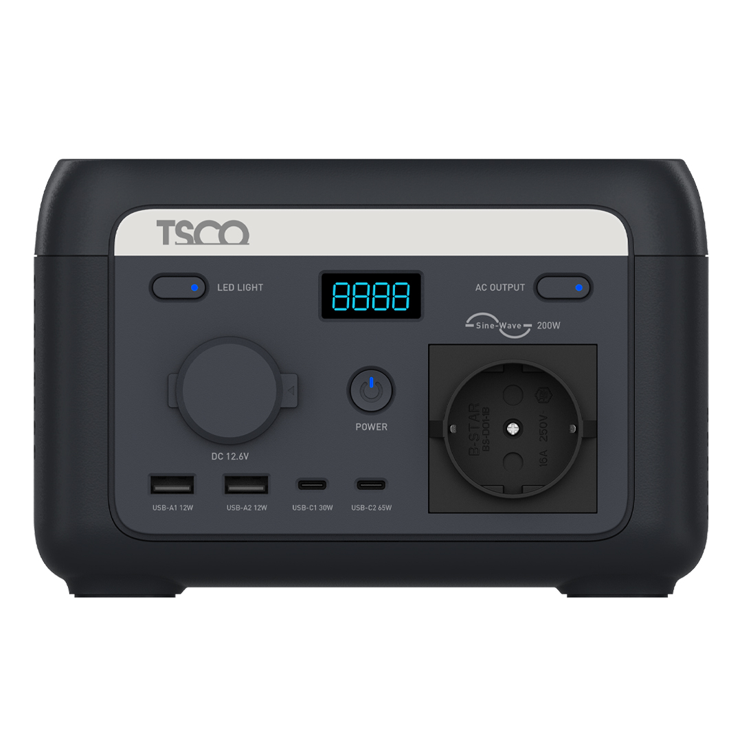 TST 201 c پاوراستیشن تسکو مدل TST 201