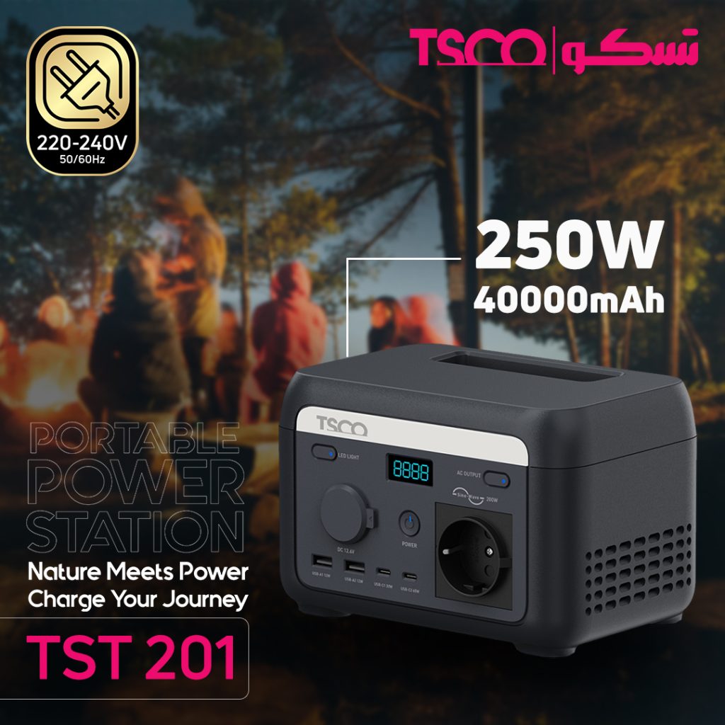 پاوراستیشن تسکو مدل TST 201