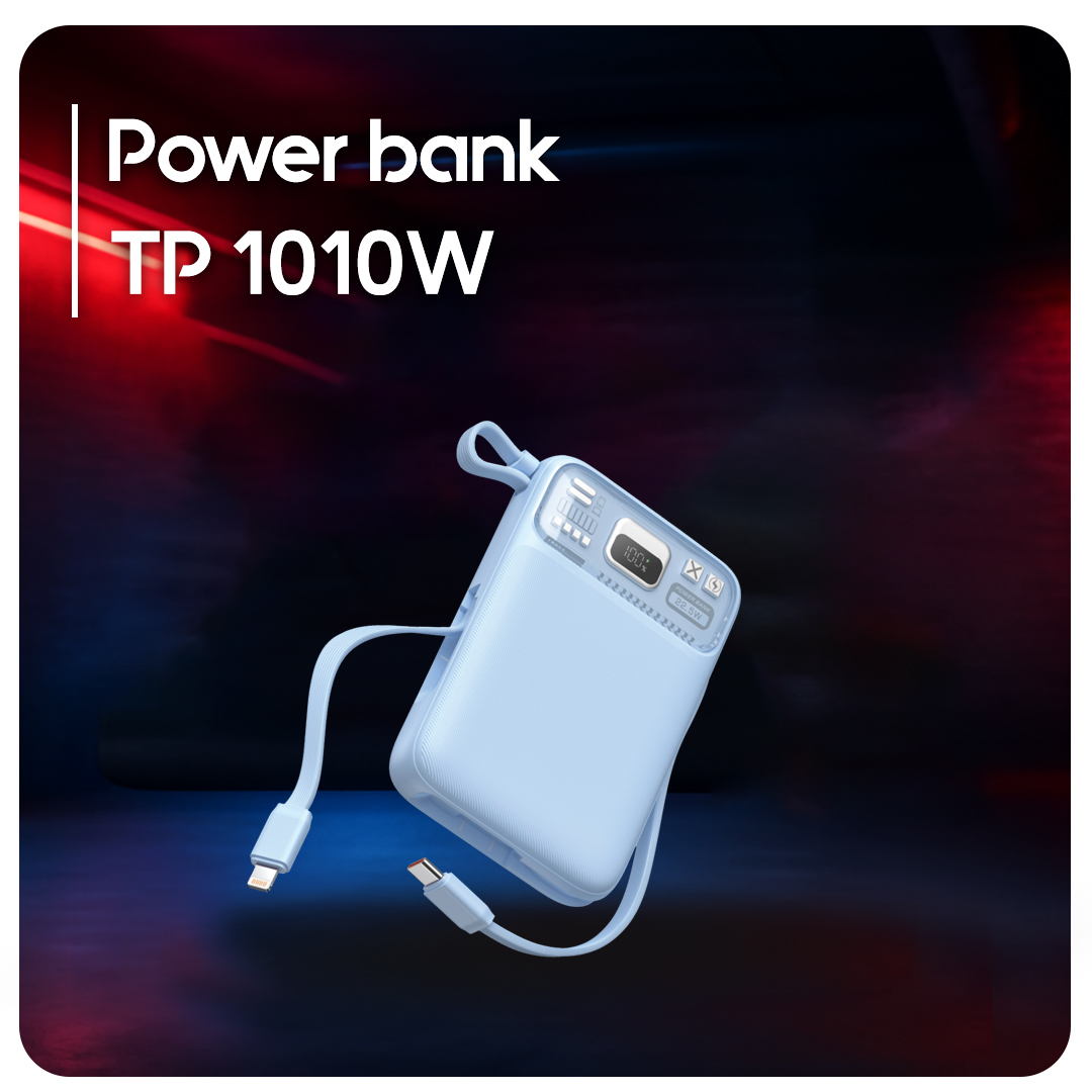 پاوربانک تسکو مدل TP 1010W