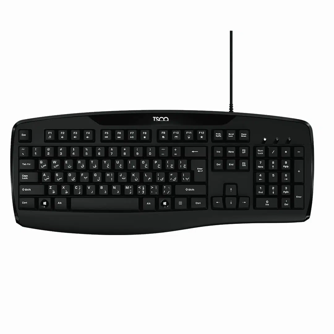کیبورد تسکو مدل TK 8043