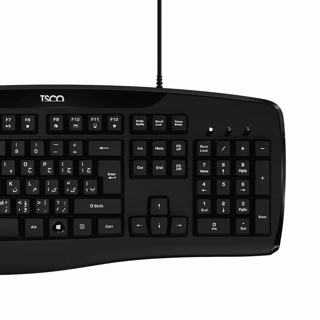 کیبورد تسکو مدل TK 8043