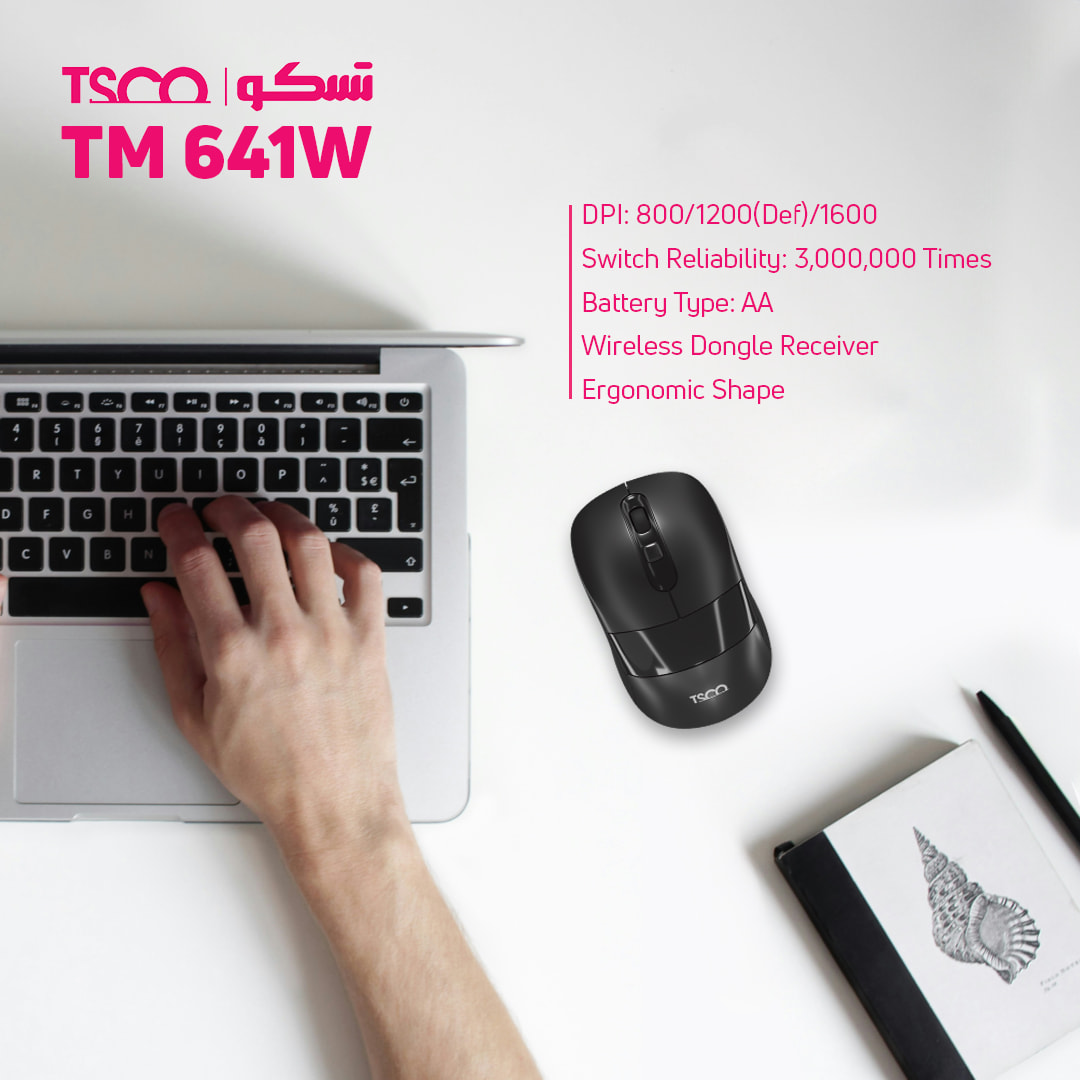 ماوس تسکو مدل TM 641 W
