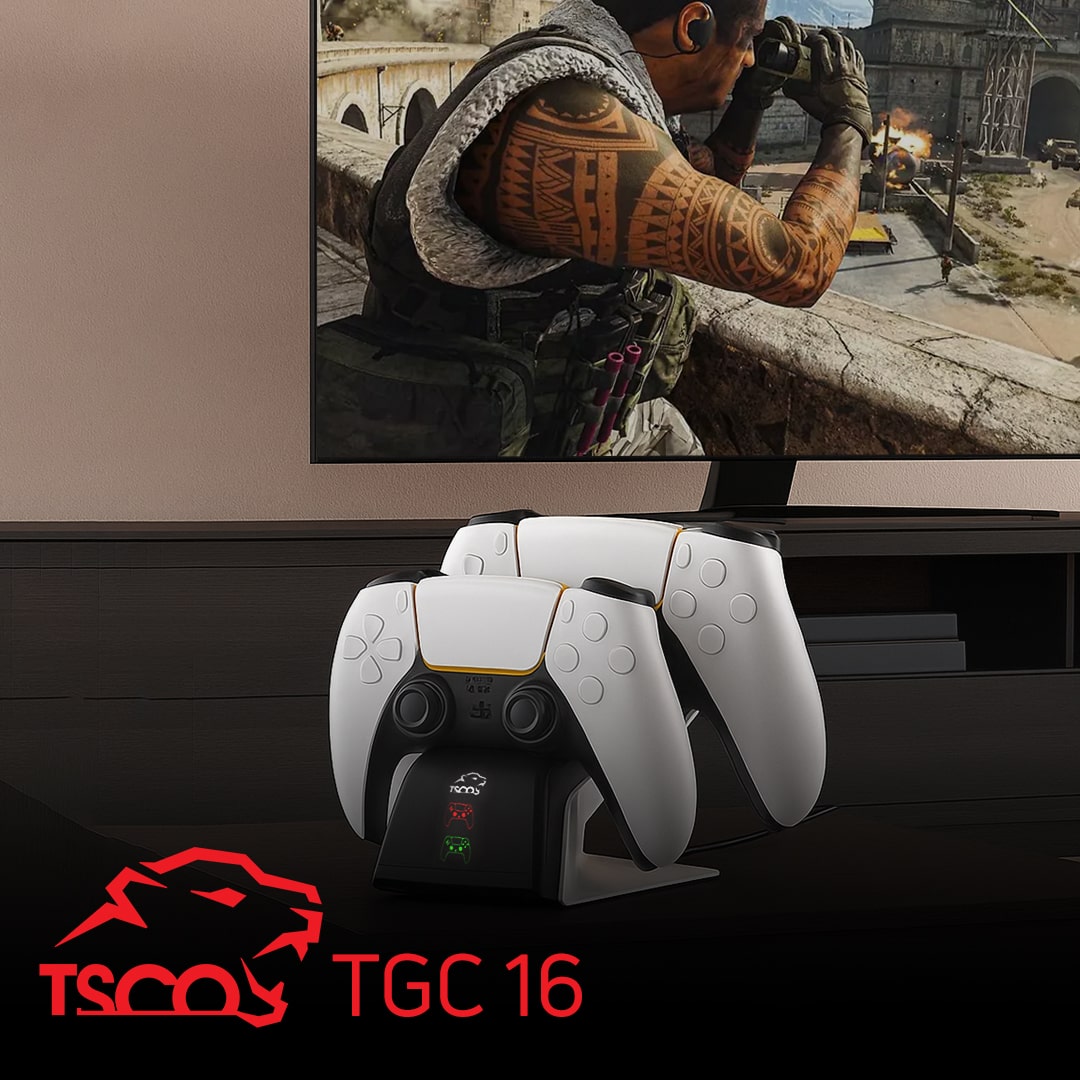 پایه شارژر گیم‌پد تسکو مدل TGC 16