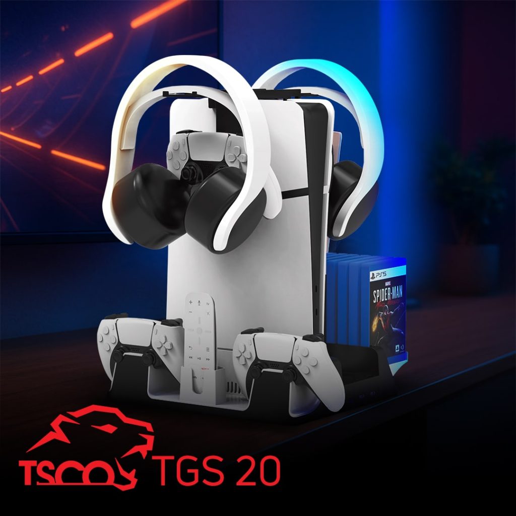 پایه شارژر گیم پد و فن خنککننده تسکو مدل TGS 20