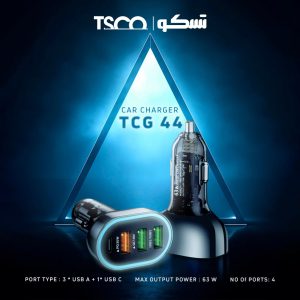 شارژر خودرو تسکو مدل TCG 44