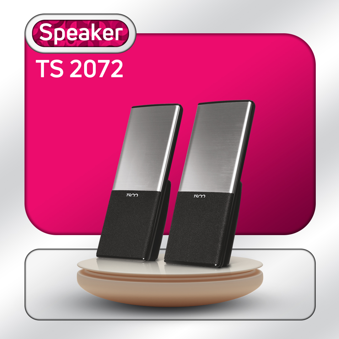 اسپیکر رومیزی دسکتاپ تسکو مدل TS 2072