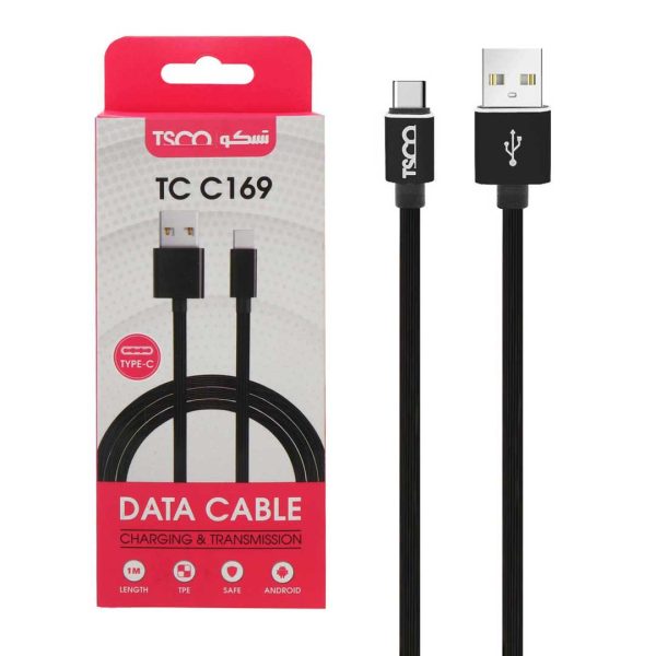 کابل شارژ تسکو مدل TCC 169