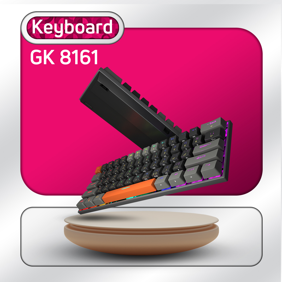 کیبورد گیمینگ تسکو مدل GK 8161