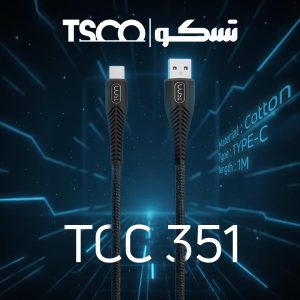 کابل شارژ تسکو مدل TCC 351