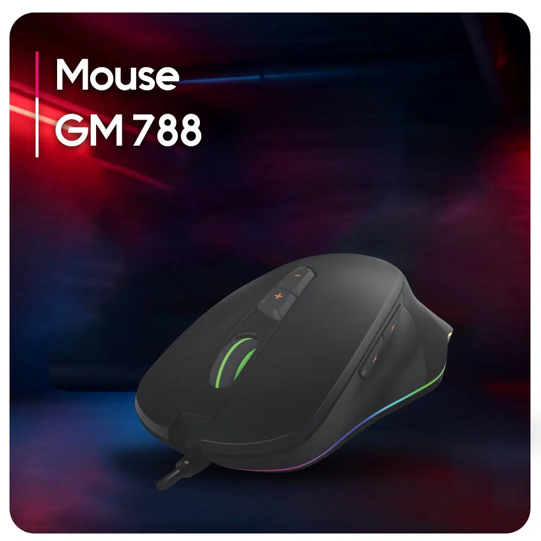 ماوس گیمینگ تسکو مدل GM 788