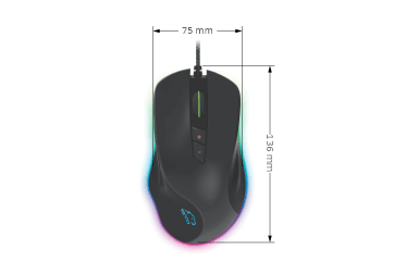 ماوس گیمینگ تسکو مدل GM 788