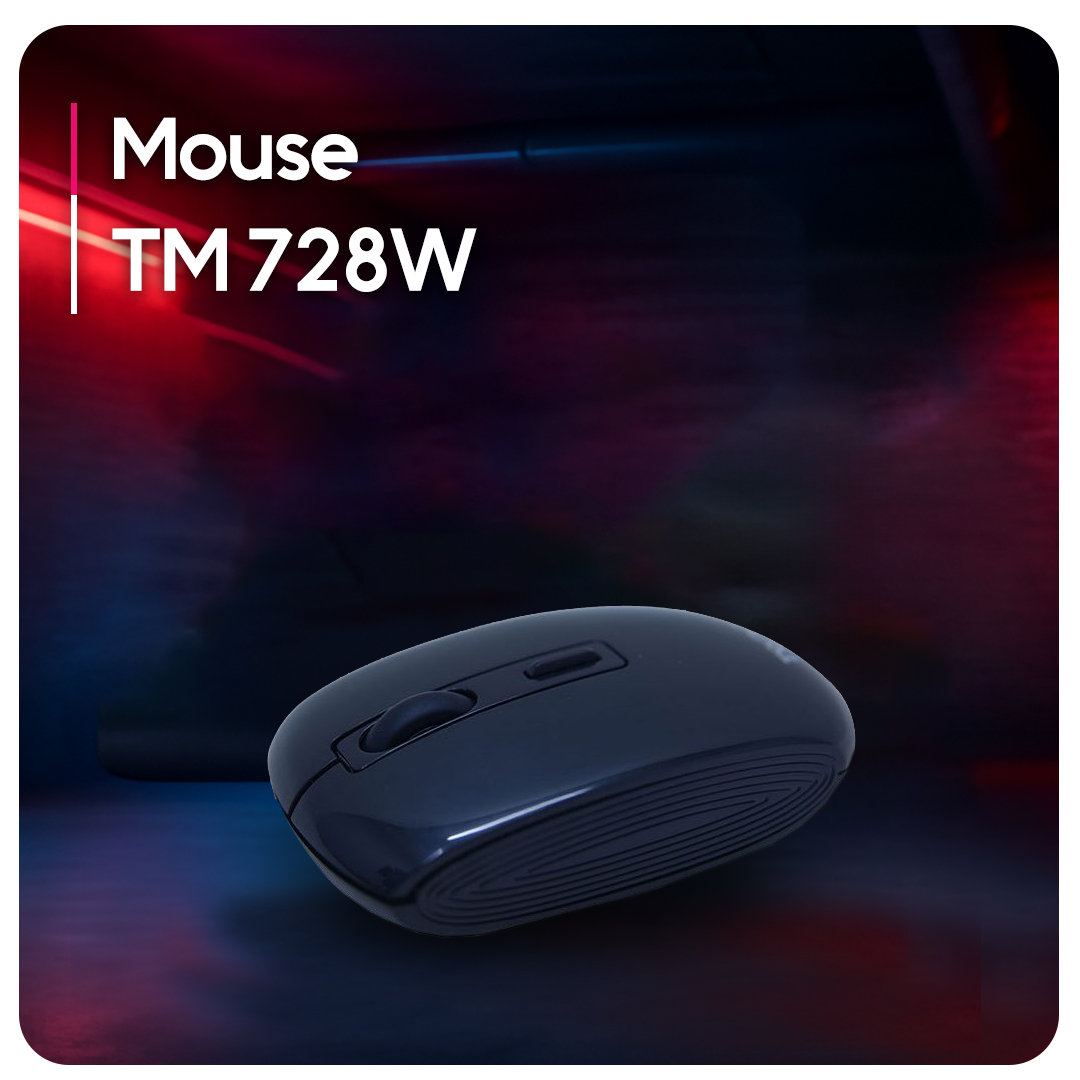 مشخصات ظاهری ماوس تسکو مدل TM 728W