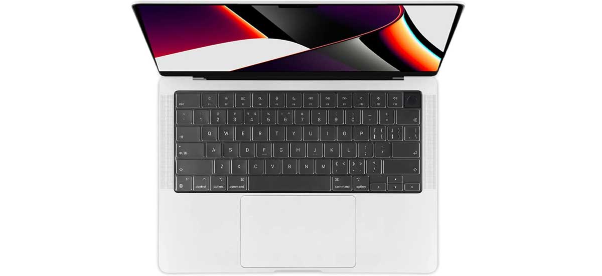 keyboard MacBook Pro 2021