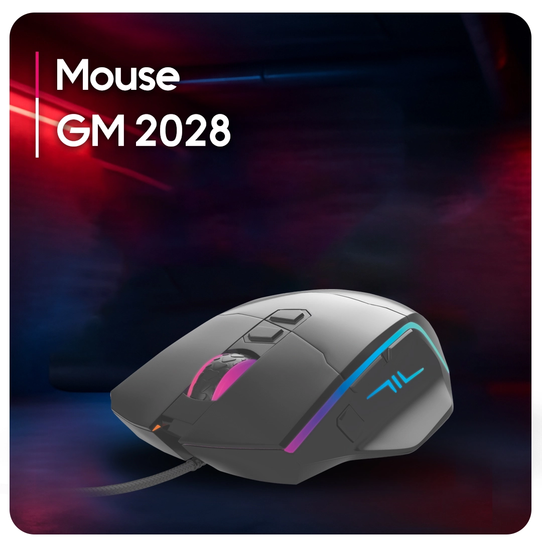 ماوس گیمینگ تسکو مدل GM 2028
