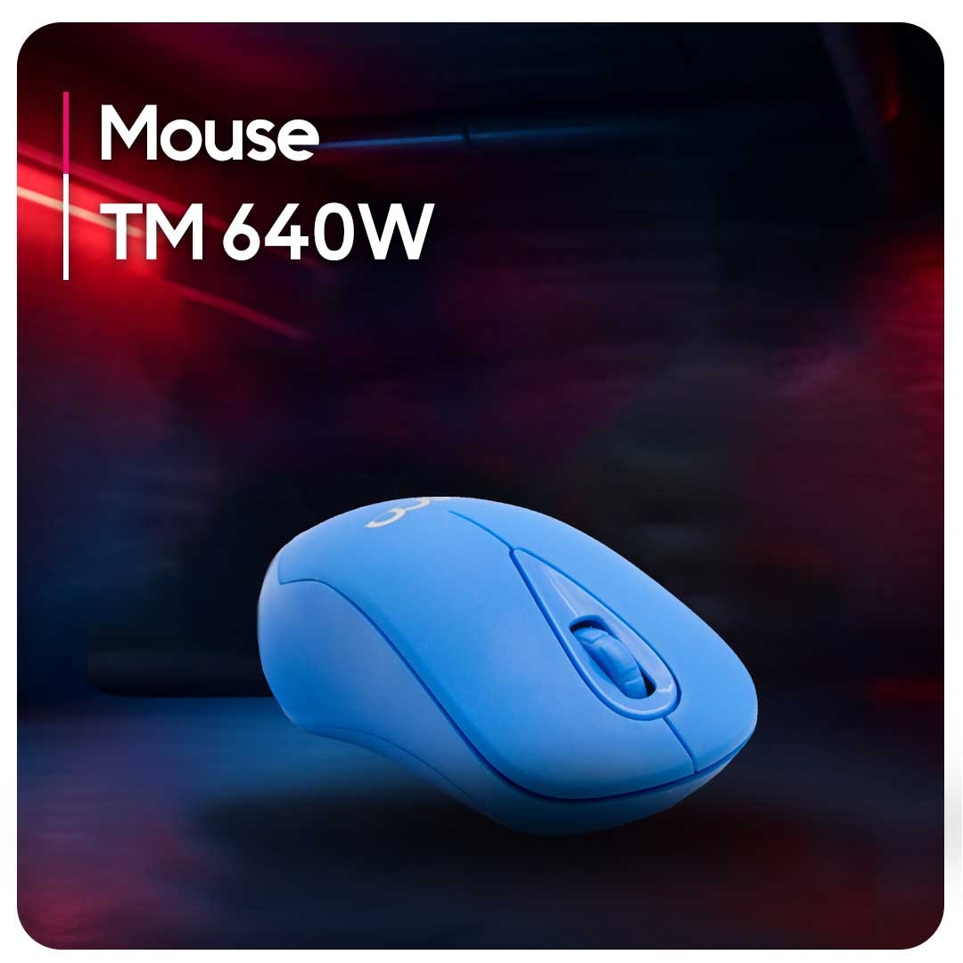 ماوس بی‌سیم تسکو مدل TM 640W