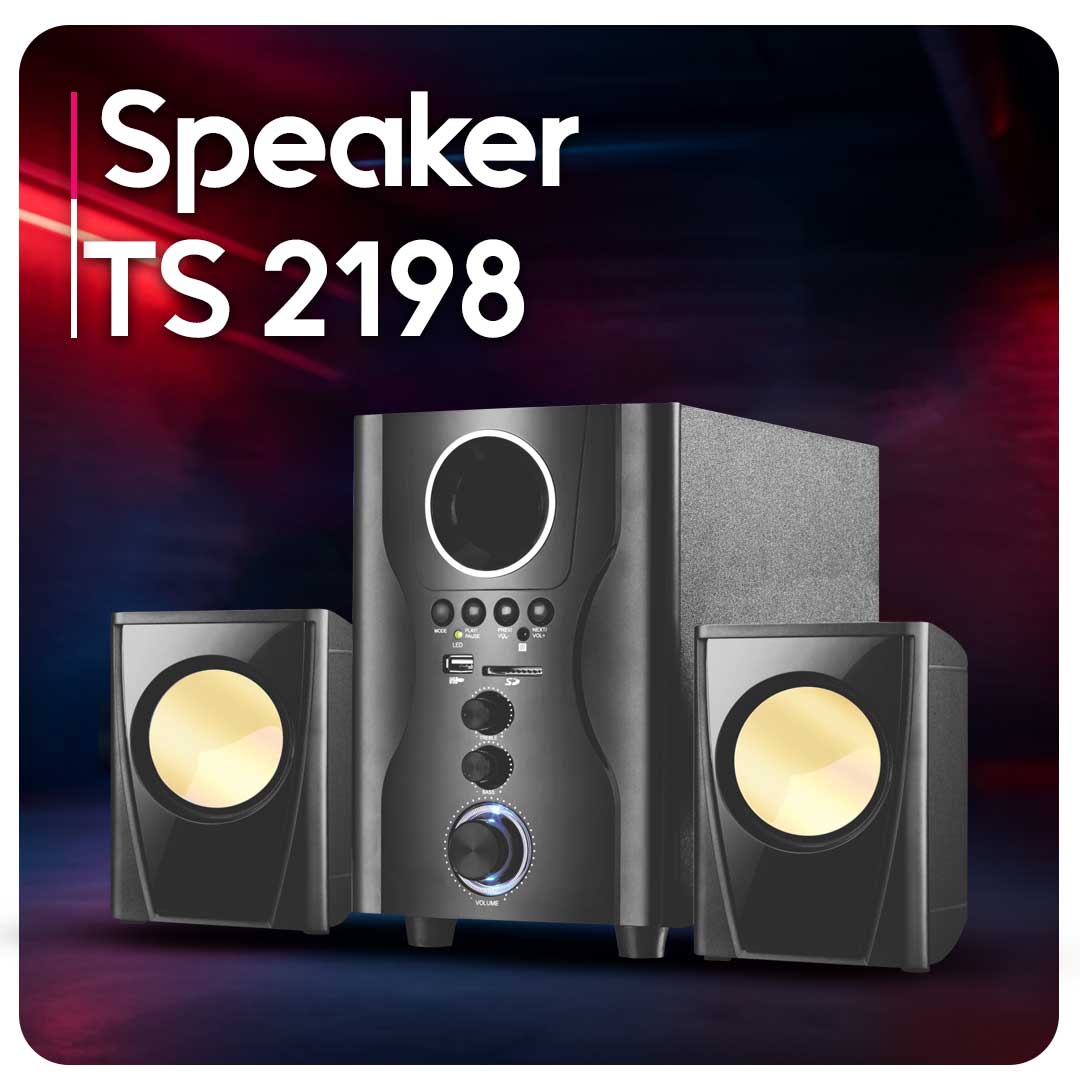 اسپیکر رومیزی دسکتاپ تسکو مدل TS 2198