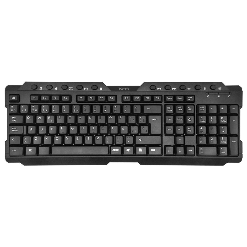 کیبورد تسکو مدل TK 8009
