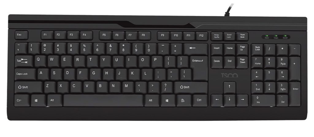 کیبورد تسکو مدل TK 8012