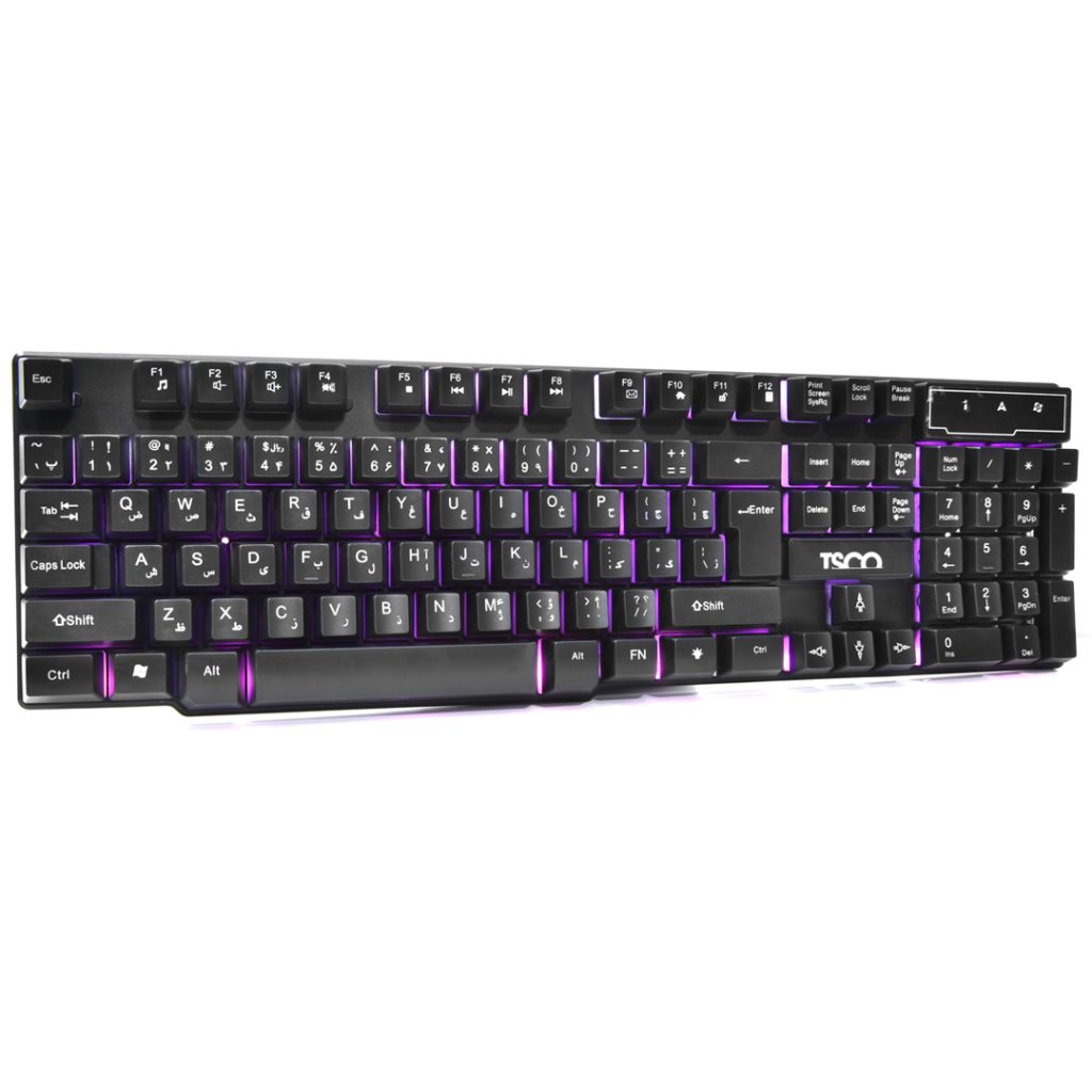 کیبورد تسکو مدل TK 8029L