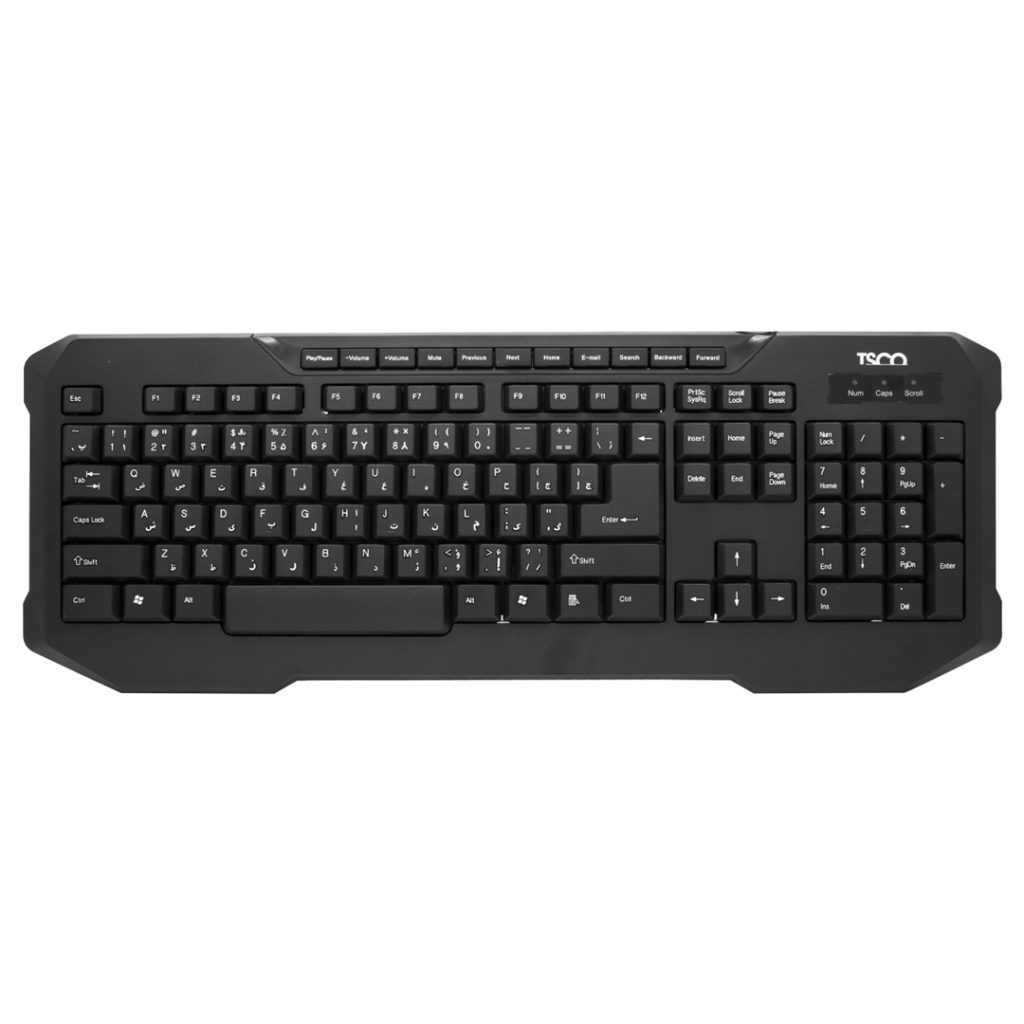 کیبورد تسکو مدل TK 8026