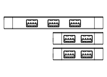 هاب تسکو مدل USB THU 1112