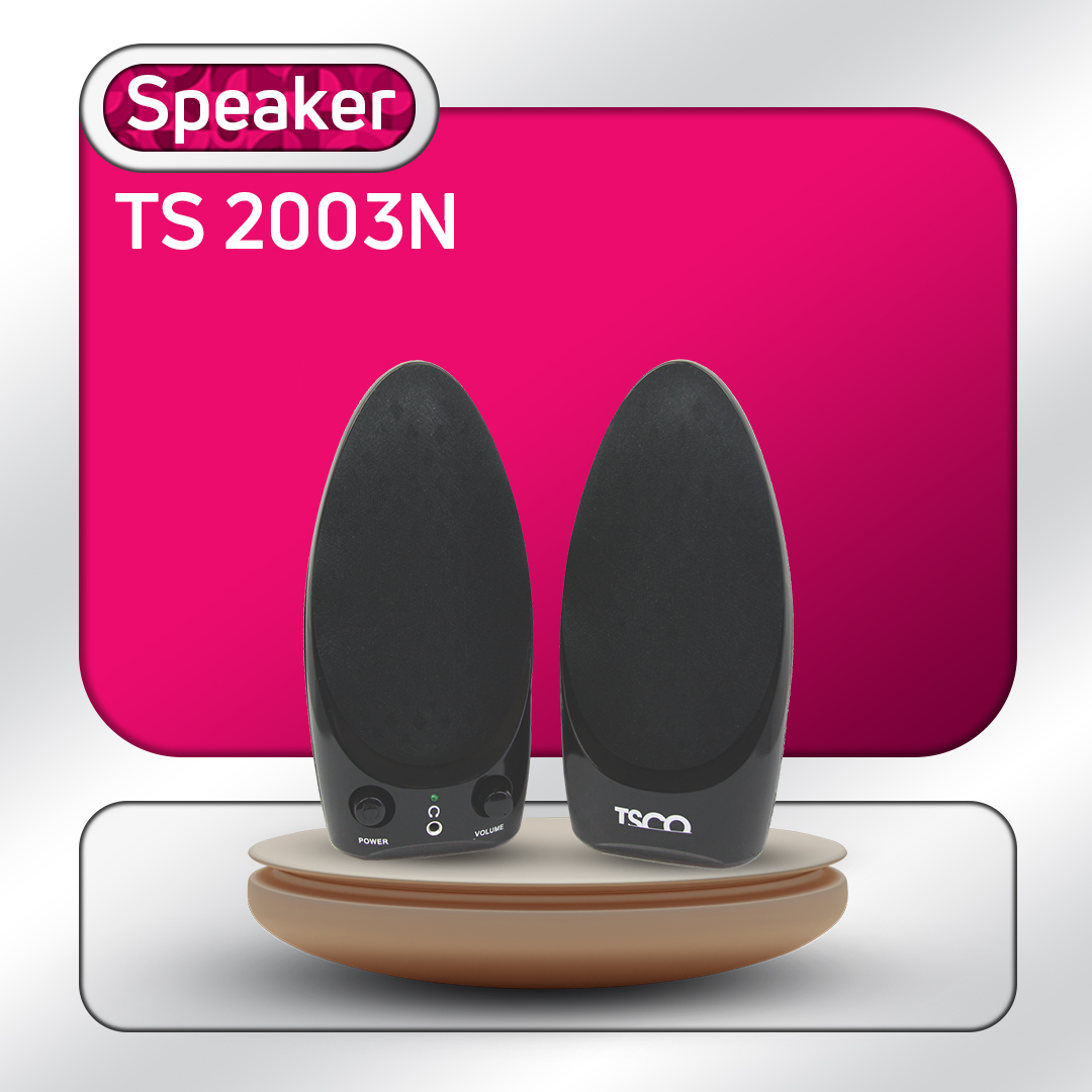 اسپیکر رومیزی دسکتاپ تسکو مدل TS 2003N