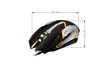 ماوس باسیم تسکو مدل TM 2014N