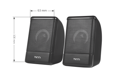 اسپیکر رومیزی دسکتاپ تسکو مدل TS 2058