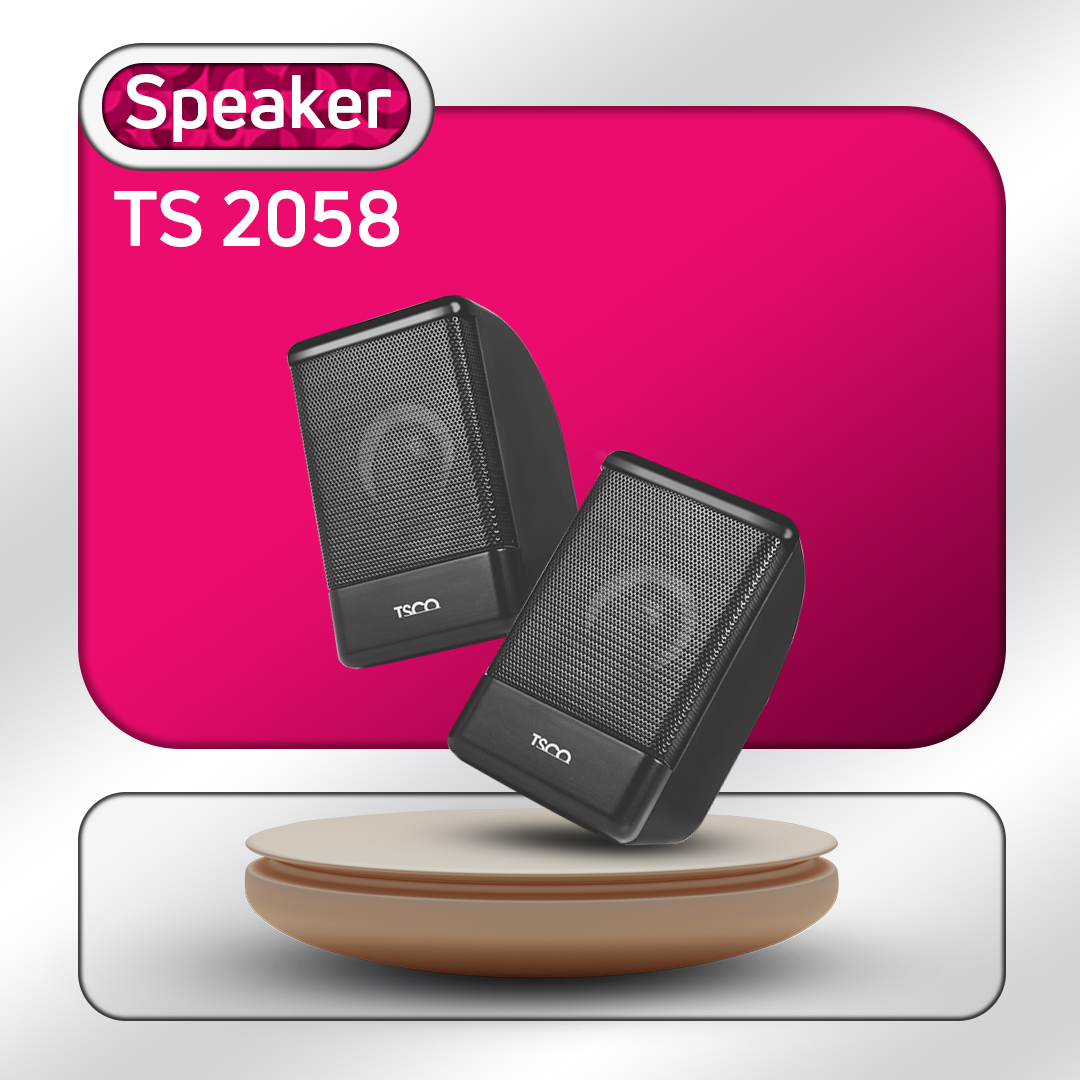 اسپیکر رومیزی دسکتاپ تسکو مدل TS 2058